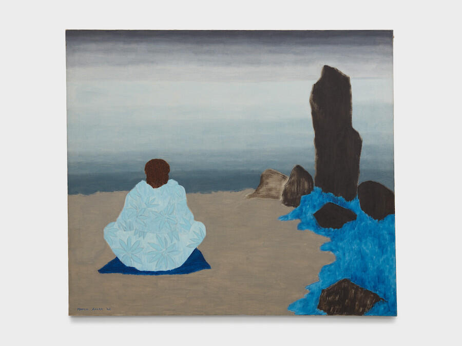 March Avery Provincetown Zen, 1962 Oil on canvas 42.01" x 48.11" x 0.75" (106.7 cm x 122.2 cm x 1.9 cm) $75,000
